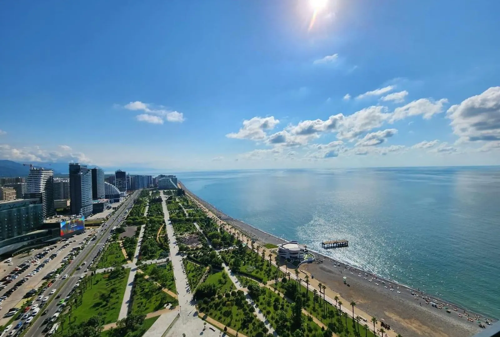 Beach Tower Miracle Batumi
